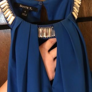 Royal Blue Formal Dress